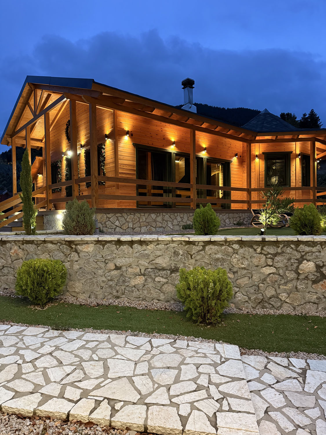Τρία chalet, τρεις ξεχωριστές εμπειρίες