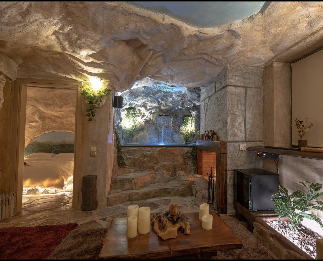Cave Chalet